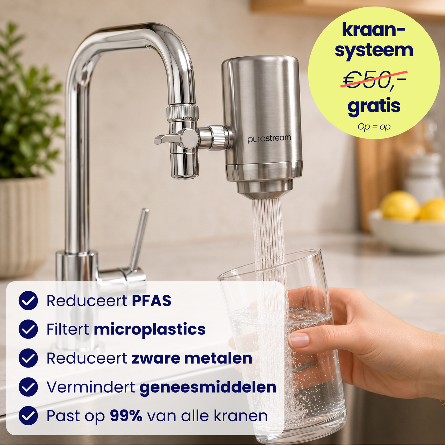 Original Kraansysteem