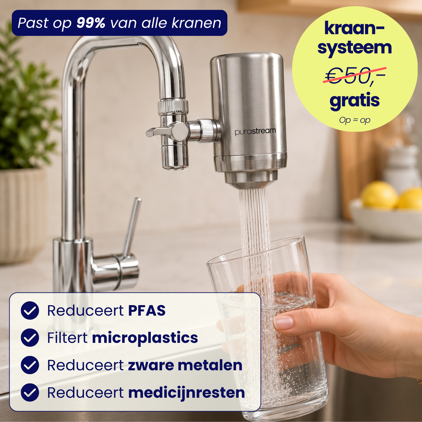 Purastream Kraansysteem